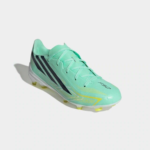 adidas Performance Fußballschuh »F50 HYPERFAST LEAGUE KIDS , FESTE BÖDEN« für Rasen und feste Böden, Jugendliche & Kinder, gespielt bei der WM