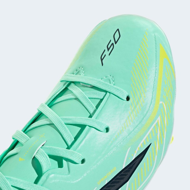 adidas Performance Fußballschuh »F50 HYPERFAST LEAGUE KIDS , FESTE BÖDEN« für Rasen und feste Böden, Jugendliche & Kinder, gespielt bei der WM