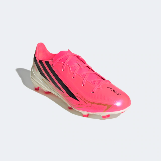 adidas Performance Fußballschuh »F50 HYPERFAST LEAGUE KIDS , FESTE BÖDEN« für Rasen und feste Böden, Jugendliche & Kinder, gespielt bei der WM