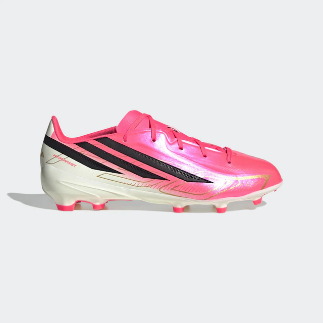 adidas Performance Fußballschuh »F50 HYPERFAST LEAGUE KIDS , FESTE BÖDEN« für Rasen und feste Böden, Jugendliche & Kinder, gespielt bei der WM