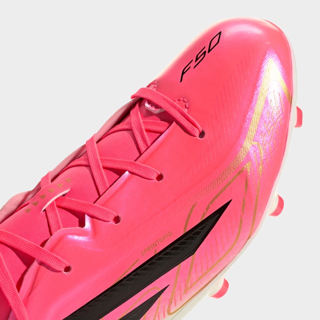 adidas Performance Fußballschuh »F50 HYPERFAST LEAGUE KIDS , FESTE BÖDEN« für Rasen und feste Böden, Jugendliche & Kinder, gespielt bei der WM