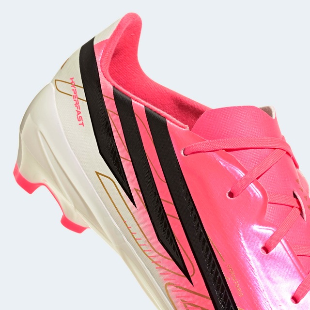 adidas Performance Fußballschuh »F50 HYPERFAST LEAGUE KIDS , FESTE BÖDEN« für Rasen und feste Böden, Jugendliche & Kinder, gespielt bei der WM