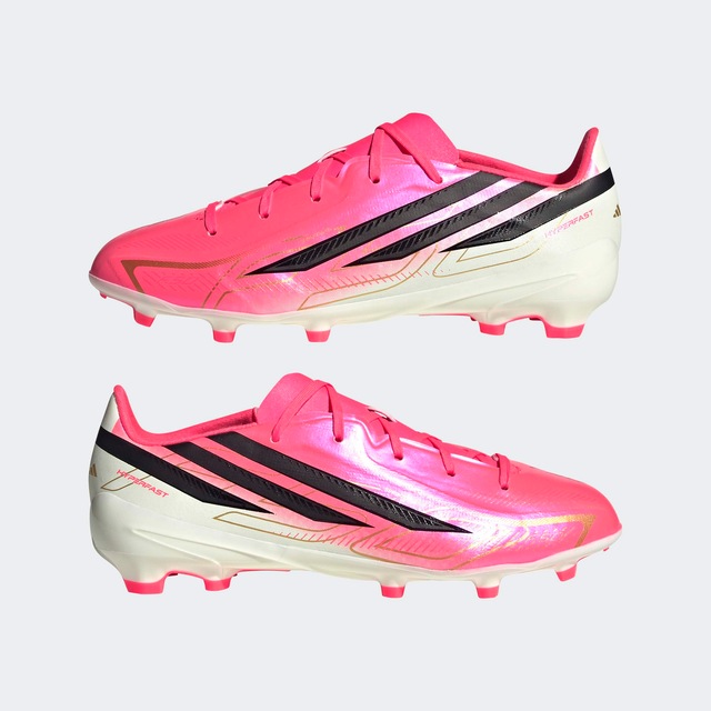 adidas Performance Fußballschuh »F50 HYPERFAST LEAGUE KIDS , FESTE BÖDEN« für Rasen und feste Böden, Jugendliche & Kinder, gespielt bei der WM