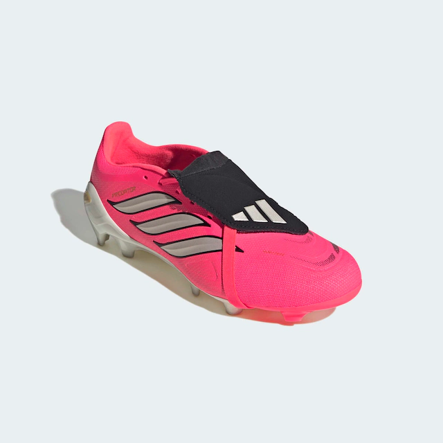 adidas Performance Fußballschuh »PREDATOR LEAGUE , FESTE BÖDEN, UMSCHLAGBARE ZUNGE« für Rasen und feste Böden, gespielt bei der Weltmeisterschaft 2026