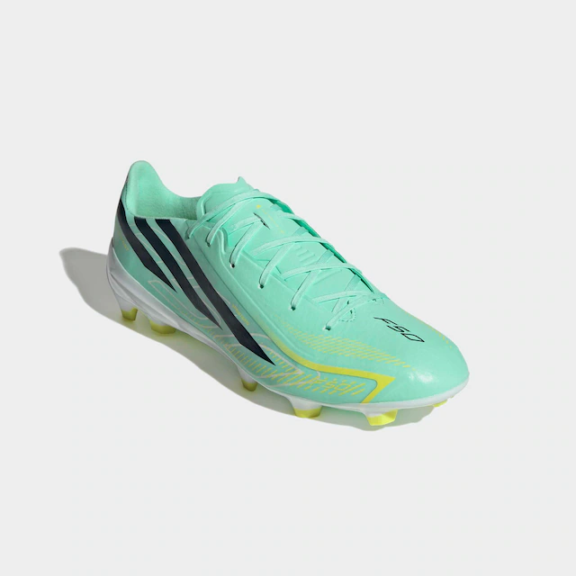 adidas Performance Fußballschuh »F50 HYPERFAST LEAGUE , FESTE BÖDEN« für Rasen und feste Böden, gespielt bei der Weltmeisterschaft 2026