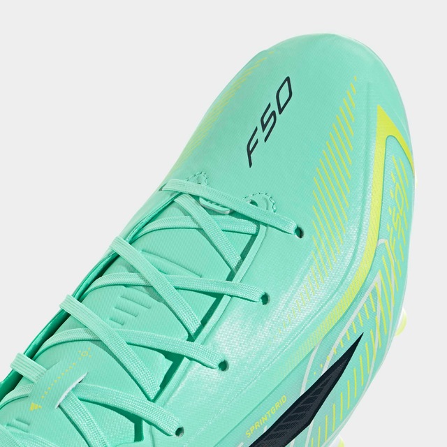 adidas Performance Fußballschuh »F50 HYPERFAST LEAGUE , FESTE BÖDEN« für Rasen und feste Böden, gespielt bei der Weltmeisterschaft 2026