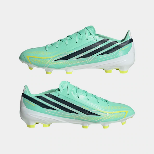 adidas Performance Fußballschuh »F50 HYPERFAST LEAGUE , FESTE BÖDEN« für Rasen und feste Böden, gespielt bei der Weltmeisterschaft 2026
