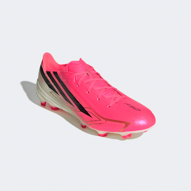 adidas Performance Fußballschuh »F50 HYPERFAST LEAGUE , FESTE BÖDEN« für Rasen und feste Böden, gespielt bei der Weltmeisterschaft 2026