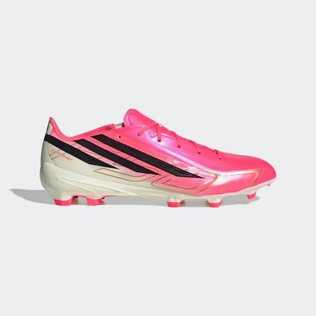 adidas Performance Fußballschuh »F50 HYPERFAST LEAGUE , FESTE BÖDEN« für Rasen und feste Böden, gespielt bei der Weltmeisterschaft 2026