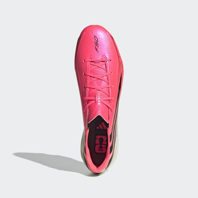 adidas Performance Fußballschuh »F50 HYPERFAST LEAGUE , FESTE BÖDEN« für Rasen und feste Böden, gespielt bei der Weltmeisterschaft 2026