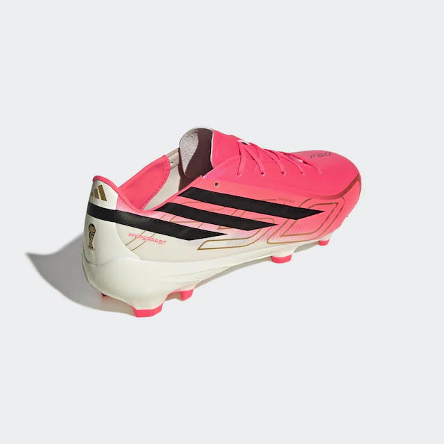 adidas Performance Fußballschuh »F50 HYPERFAST LEAGUE , FESTE BÖDEN« für Rasen und feste Böden, gespielt bei der Weltmeisterschaft 2026