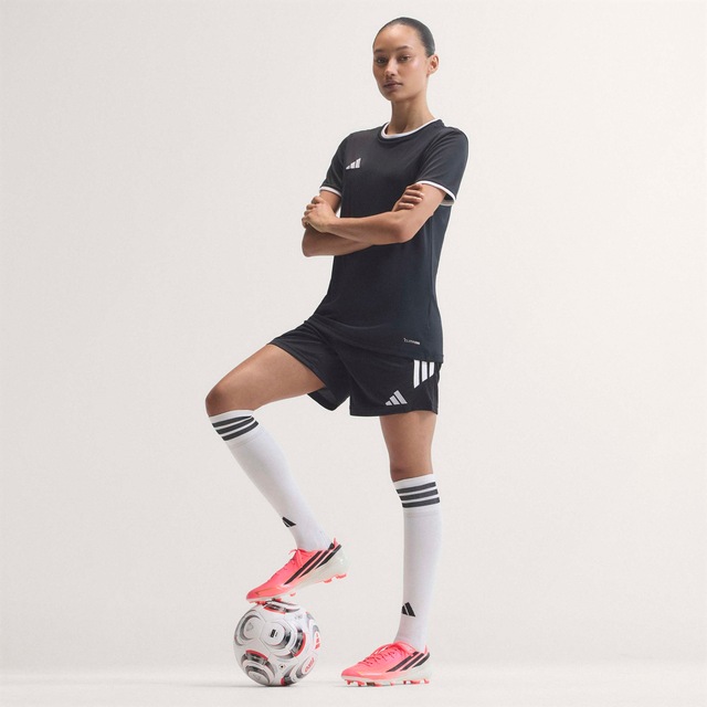 adidas Performance Fußballschuh »F50 HYPERFAST LEAGUE , FESTE BÖDEN« für Rasen und feste Böden, gespielt bei der Weltmeisterschaft 2026