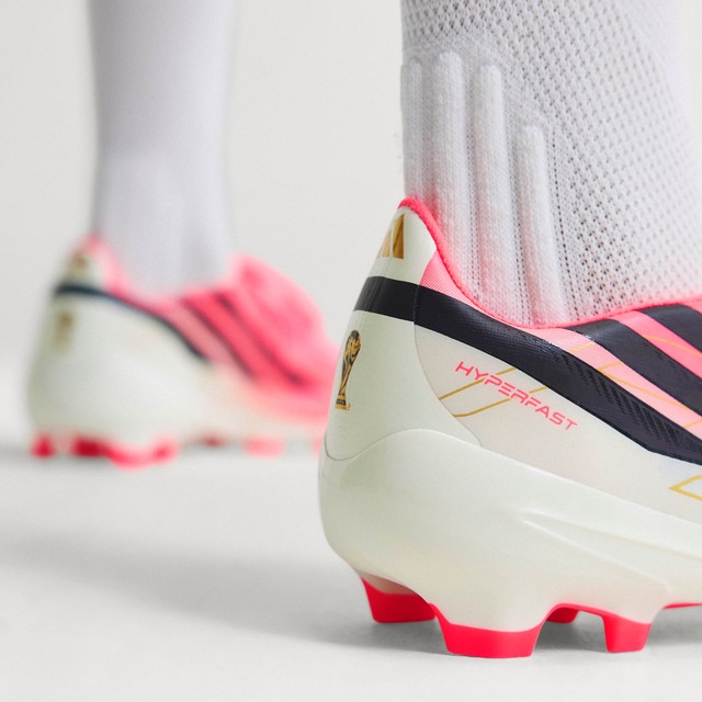 adidas Performance Fußballschuh »F50 HYPERFAST LEAGUE , FESTE BÖDEN« für Rasen und feste Böden, gespielt bei der Weltmeisterschaft 2026