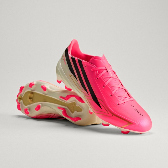 adidas Performance Fußballschuh »F50 HYPERFAST LEAGUE , FESTE BÖDEN« für Rasen und feste Böden, gespielt bei der Weltmeisterschaft 2026