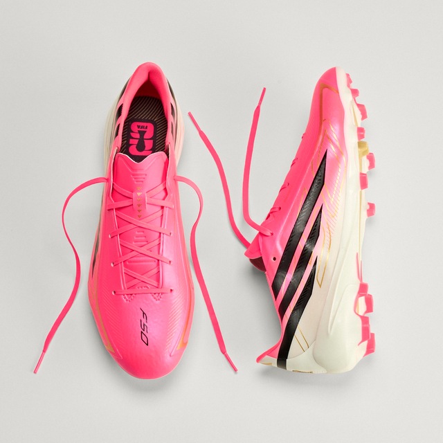 adidas Performance Fußballschuh »F50 HYPERFAST LEAGUE , FESTE BÖDEN« für Rasen und feste Böden, gespielt bei der Weltmeisterschaft 2026