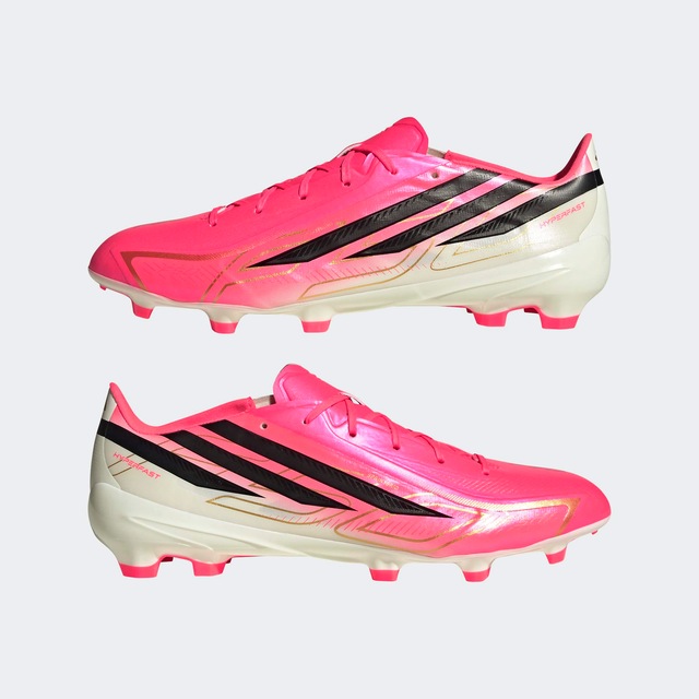 adidas Performance Fußballschuh »F50 HYPERFAST LEAGUE , FESTE BÖDEN« für Rasen und feste Böden, gespielt bei der Weltmeisterschaft 2026