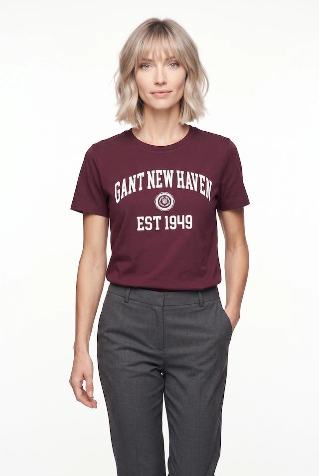 Gant T-Shirt »REGULAR GRAPHIC«