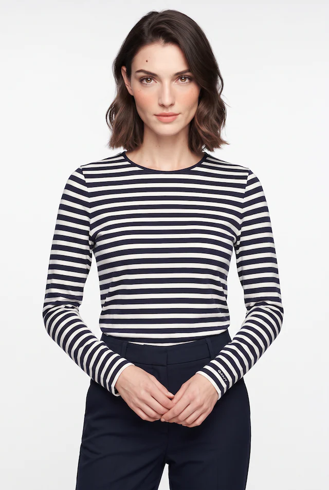Gant Longsleeve »SLIM STRIPED«