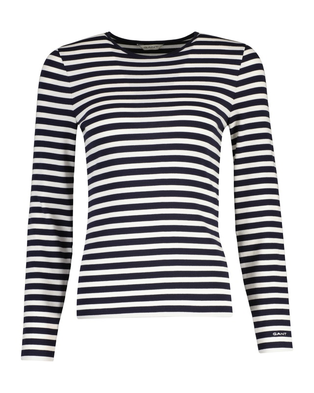 Gant Longsleeve »SLIM STRIPED«