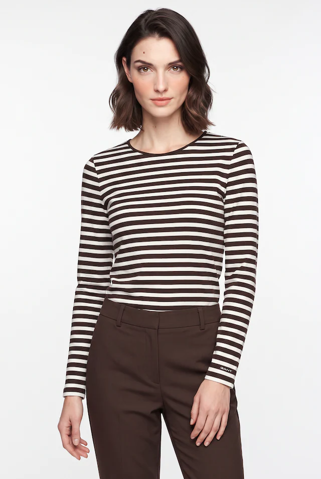 Gant Longsleeve »SLIM STRIPED«