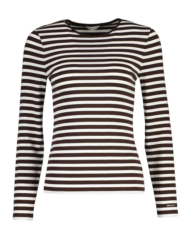Gant Longsleeve »SLIM STRIPED«