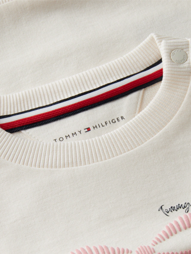 Tommy Hilfiger Neugeborenen-Geschenkset Set, 3 Shirt, Body & Jerseyhose für Babys