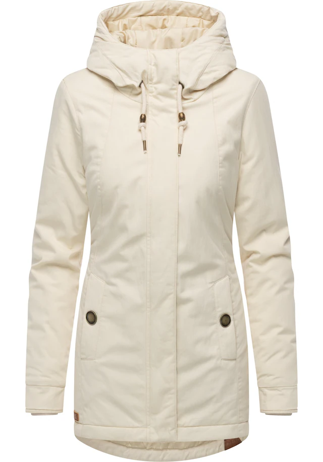 Ragwear Winterjacke »Monadena Parka YOUMODO« mit Kapuze Warmer Kurzmantel mit Kapuze