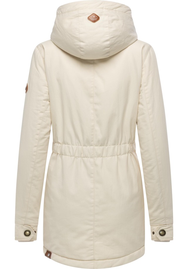 Ragwear Winterjacke »Monadena Parka YOUMODO« mit Kapuze Warmer Kurzmantel mit Kapuze