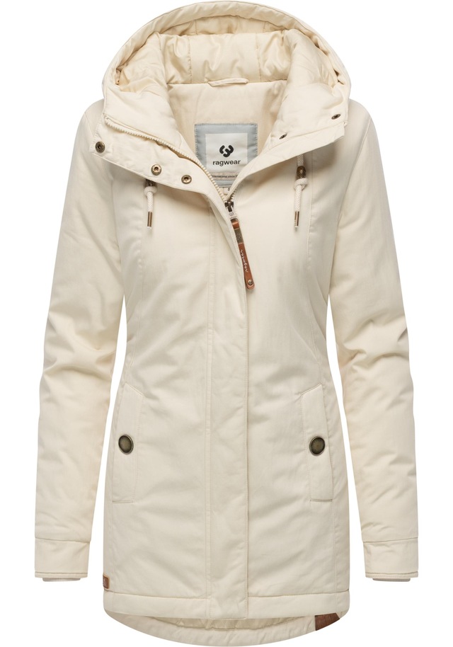 Ragwear Winterjacke »Monadena Parka YOUMODO« mit Kapuze Warmer Kurzmantel mit Kapuze