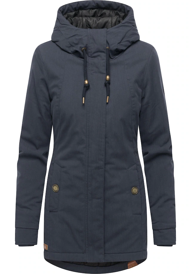 Ragwear Winterjacke »Monadena Parka YOUMODO« mit Kapuze Warmer Kurzmantel mit Kapuze