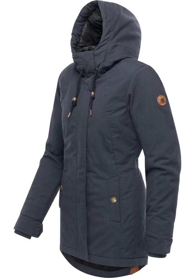 Ragwear Winterjacke »Monadena Parka YOUMODO« mit Kapuze Warmer Kurzmantel mit Kapuze