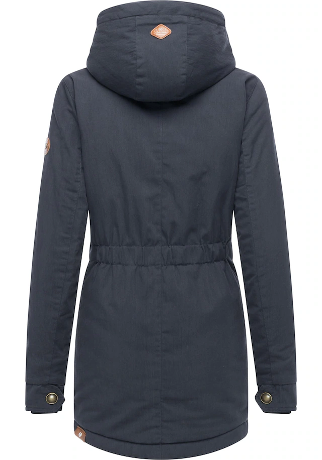 Ragwear Winterjacke »Monadena Parka YOUMODO« mit Kapuze Warmer Kurzmantel mit Kapuze