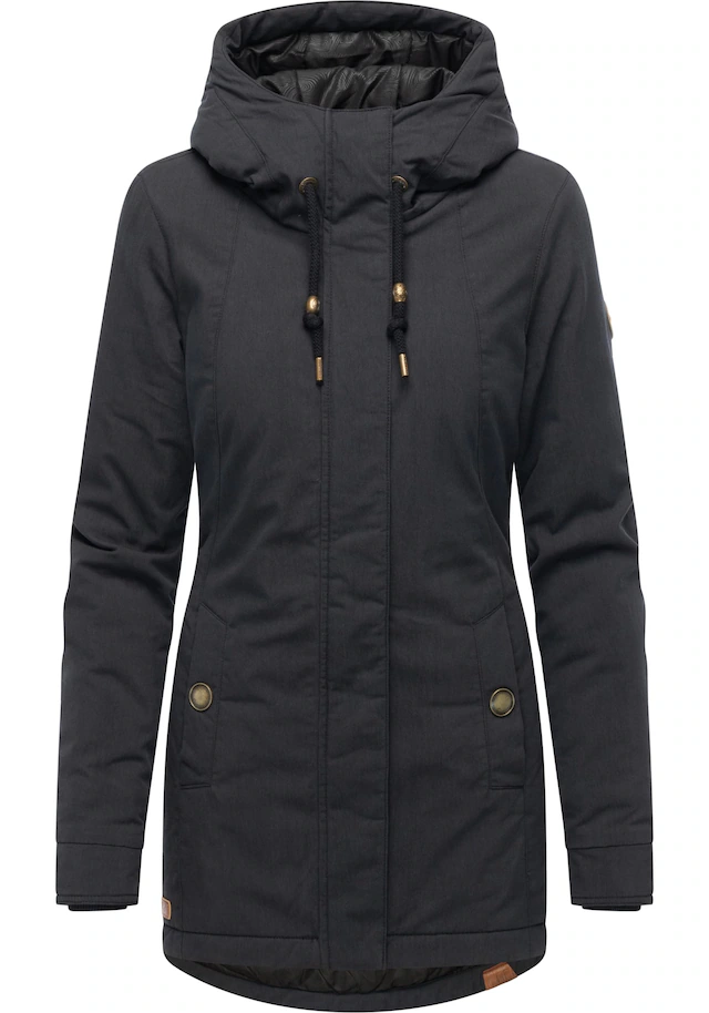 Ragwear Winterjacke »Monadena Parka YOUMODO« mit Kapuze Warmer Kurzmantel mit Kapuze