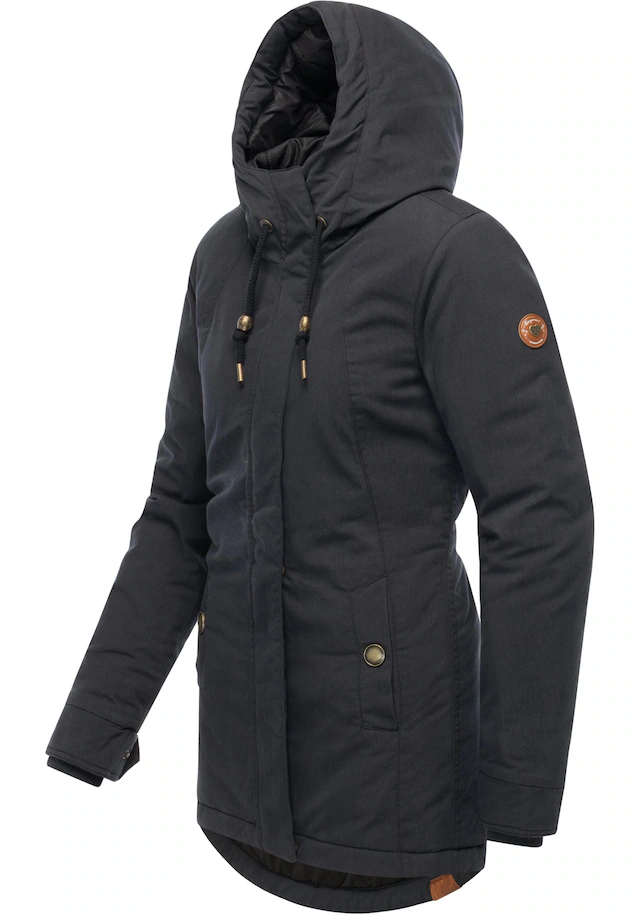 Ragwear Winterjacke »Monadena Parka YOUMODO« mit Kapuze Warmer Kurzmantel mit Kapuze