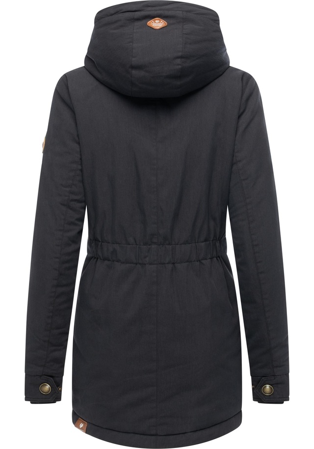 Ragwear Winterjacke »Monadena Parka YOUMODO« mit Kapuze Warmer Kurzmantel mit Kapuze