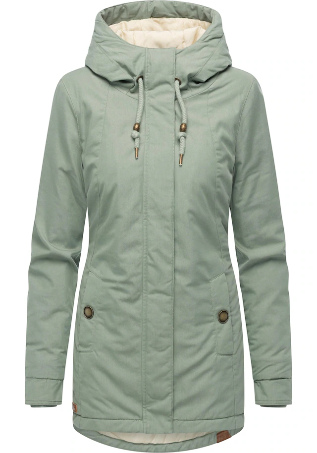Ragwear Winterjacke »Monadena Parka YOUMODO« mit Kapuze Warmer Kurzmantel mit Kapuze