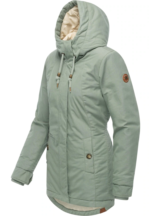 Ragwear Winterjacke »Monadena Parka YOUMODO« mit Kapuze Warmer Kurzmantel mit Kapuze