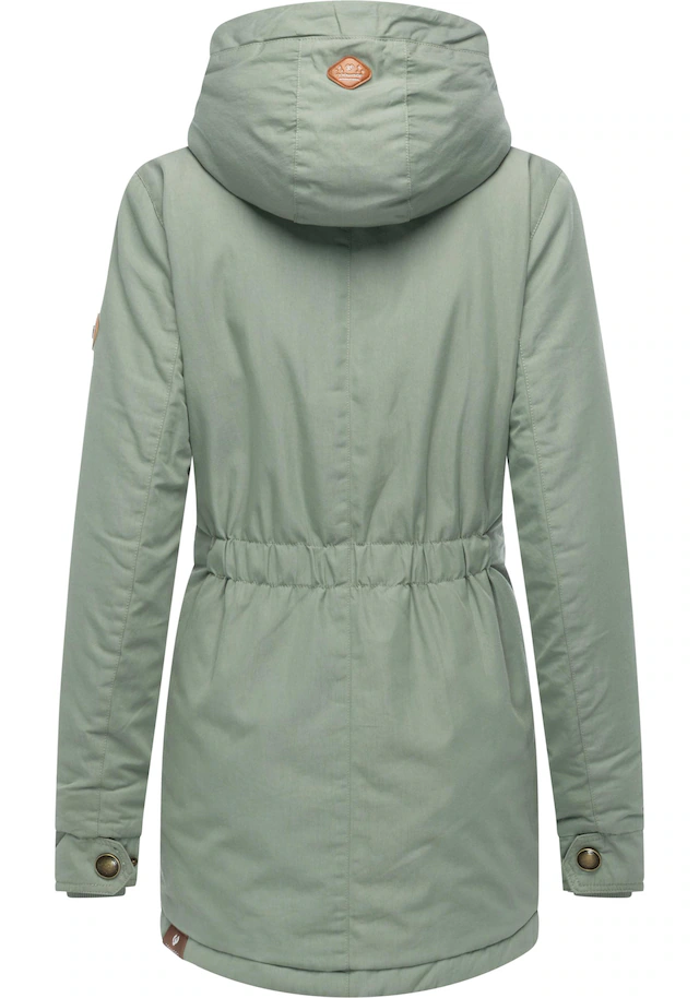 Ragwear Winterjacke »Monadena Parka YOUMODO« mit Kapuze Warmer Kurzmantel mit Kapuze