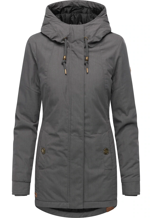 Ragwear Winterjacke »Monadena Parka YOUMODO« mit Kapuze Warmer Kurzmantel mit Kapuze