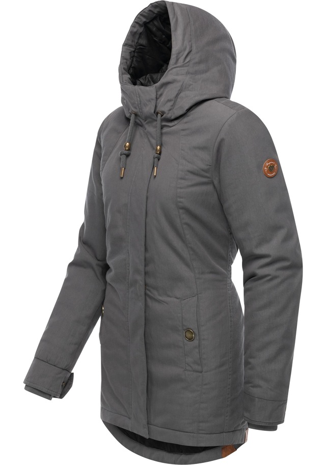 Ragwear Winterjacke »Monadena Parka YOUMODO« mit Kapuze Warmer Kurzmantel mit Kapuze