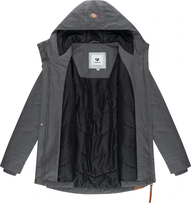 Ragwear Winterjacke »Monadena Parka YOUMODO« mit Kapuze Warmer Kurzmantel mit Kapuze