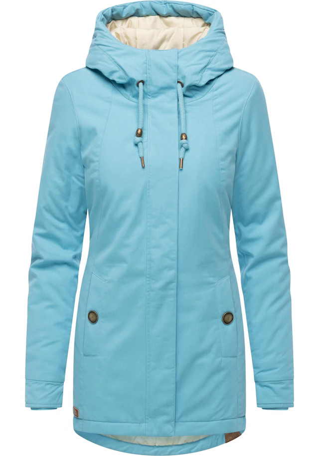 Ragwear Winterjacke »Monadena Parka YOUMODO« mit Kapuze Warmer Kurzmantel mit Kapuze