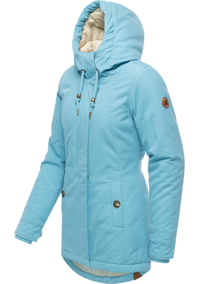 Ragwear Winterjacke »Monadena Parka YOUMODO« mit Kapuze Warmer Kurzmantel mit Kapuze