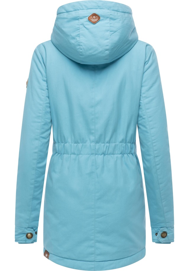 Ragwear Winterjacke »Monadena Parka YOUMODO« mit Kapuze Warmer Kurzmantel mit Kapuze
