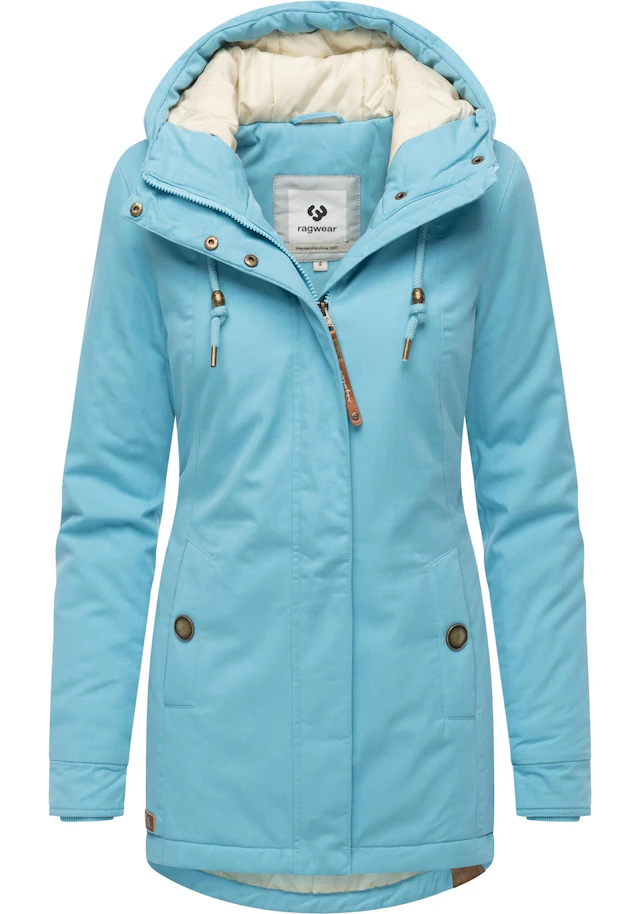 Ragwear Winterjacke »Monadena Parka YOUMODO« mit Kapuze Warmer Kurzmantel mit Kapuze