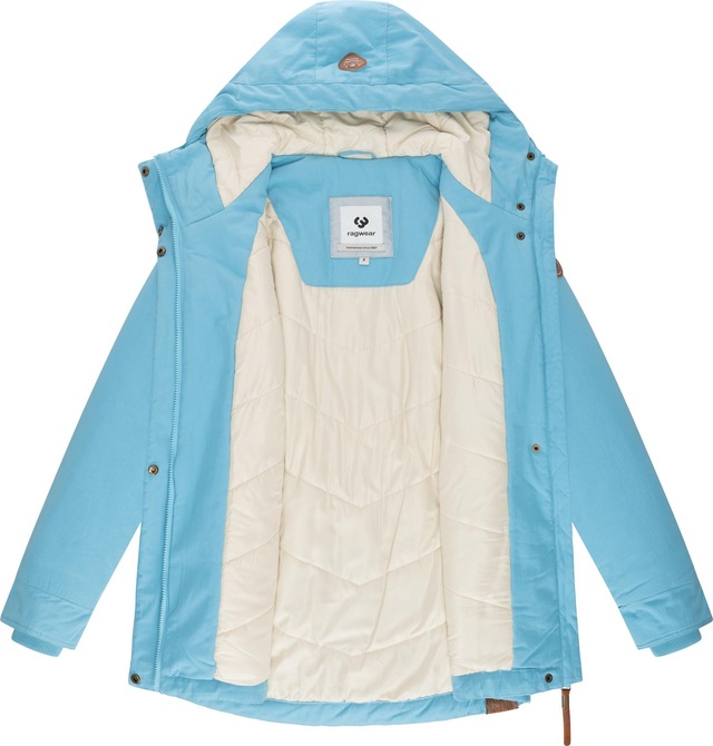 Ragwear Winterjacke »Monadena Parka YOUMODO« mit Kapuze Warmer Kurzmantel mit Kapuze