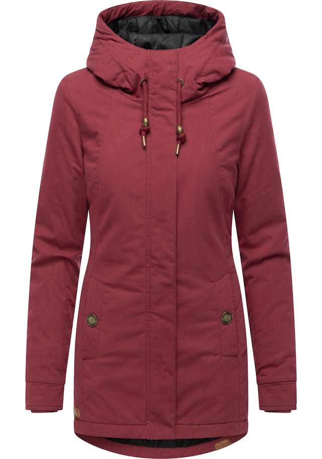 Ragwear Winterjacke »Monadena Parka YOUMODO« mit Kapuze Warmer Kurzmantel mit Kapuze