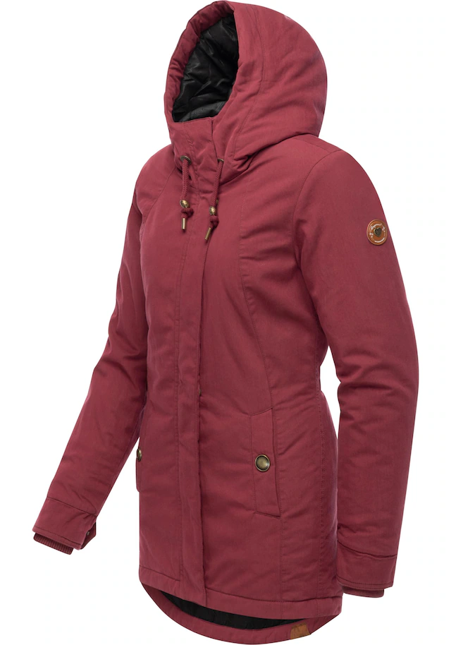 Ragwear Winterjacke »Monadena Parka YOUMODO« mit Kapuze Warmer Kurzmantel mit Kapuze