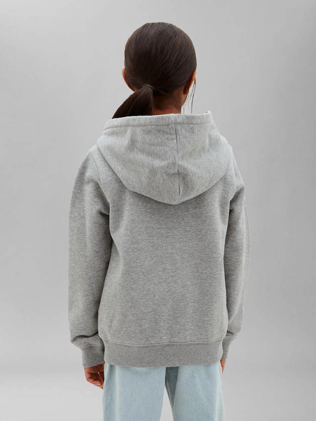 Calvin Klein Jeans Sweatjacke »MINI BADGE ZIP-THROUGH« Regular fit, Badge