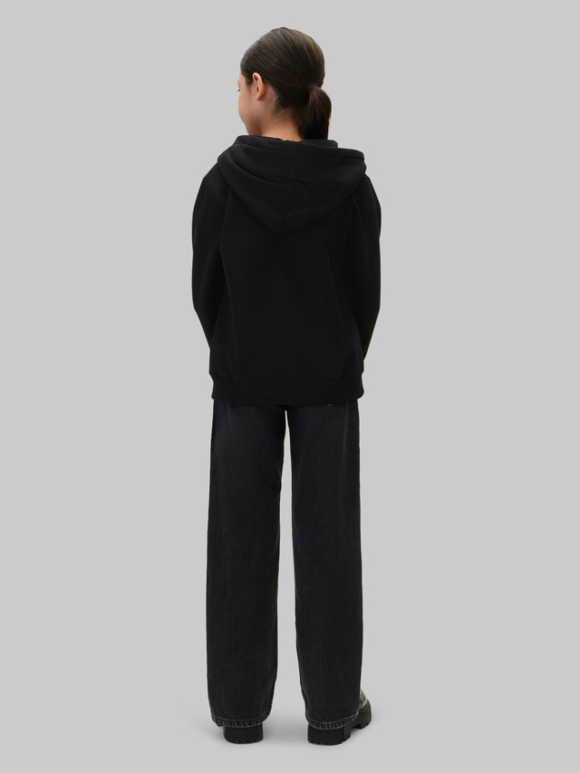 Calvin Klein Jeans Sweatjacke »MINI BADGE ZIP-THROUGH« Regular fit, Badge